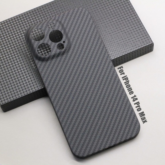 iPhone 14 Pro Max Real Carbon Fiber Case